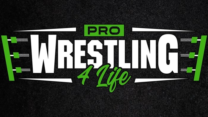 Logo for Sean Waltman's "Pro Wrestling 4 Life" podcast